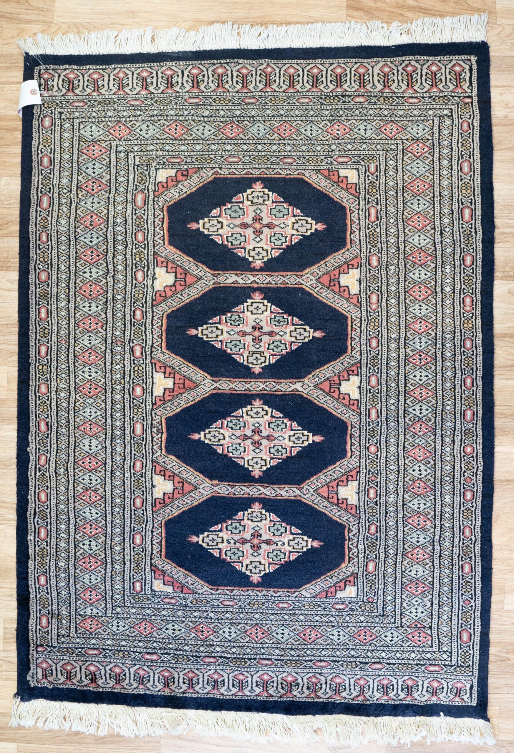 Bokhara Wool Rug 3'x5' View 1