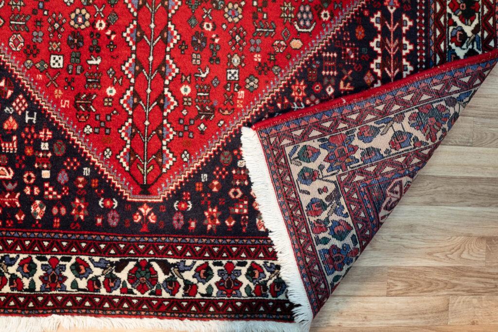 Abadeh Wool Rug 5'x6.8' View 5