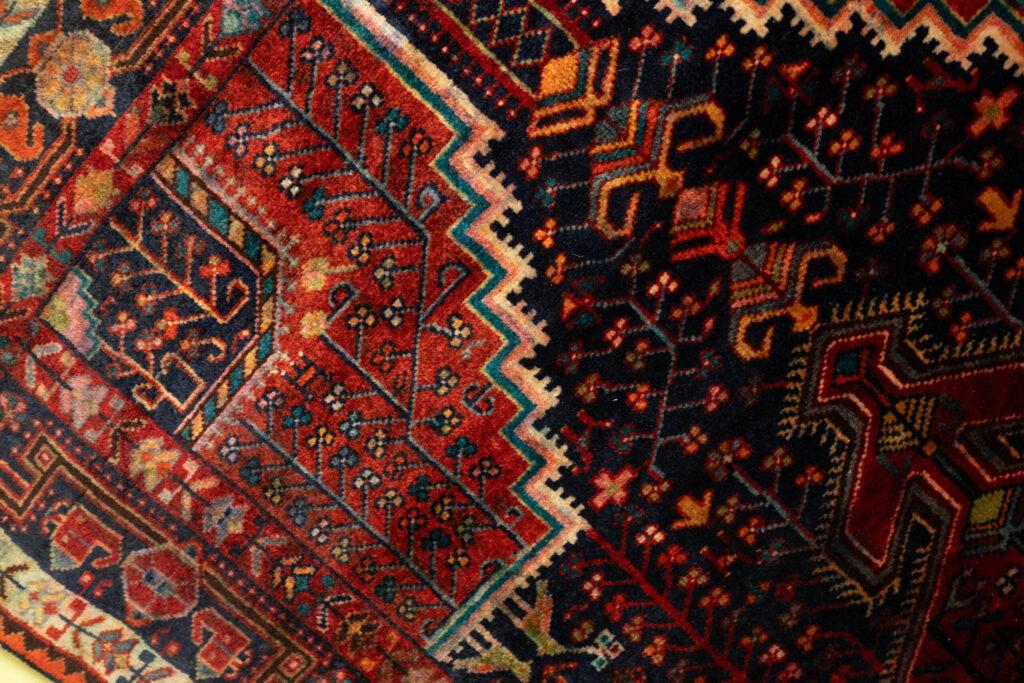 Mashad Wool Rug 8.9x5.2 View 3