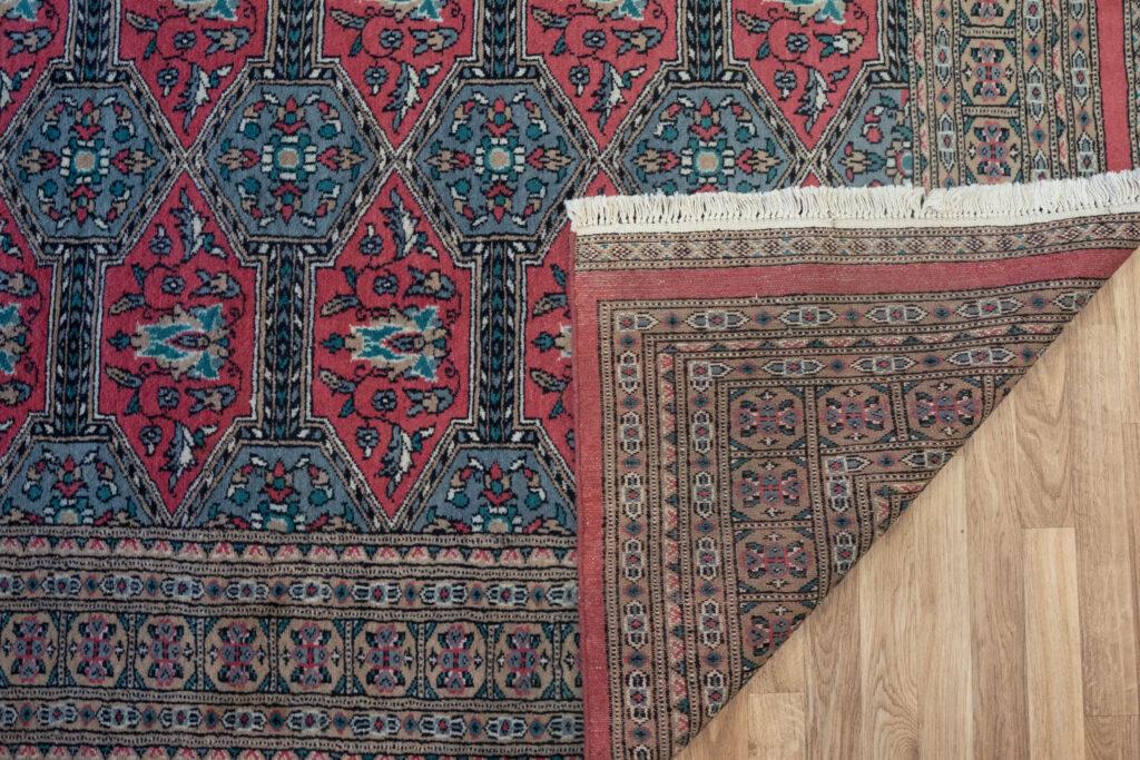 Bokhara Wool Rug 5'x8' View 4