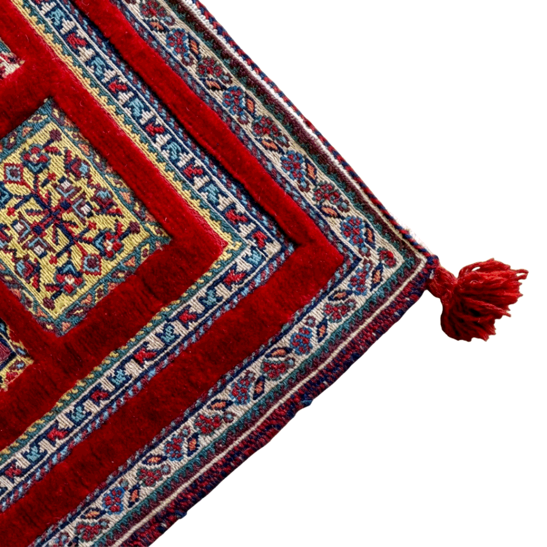 Kilim Rug 3916 – Genuine Hand-Woven Wool Oriental Rug View 4
