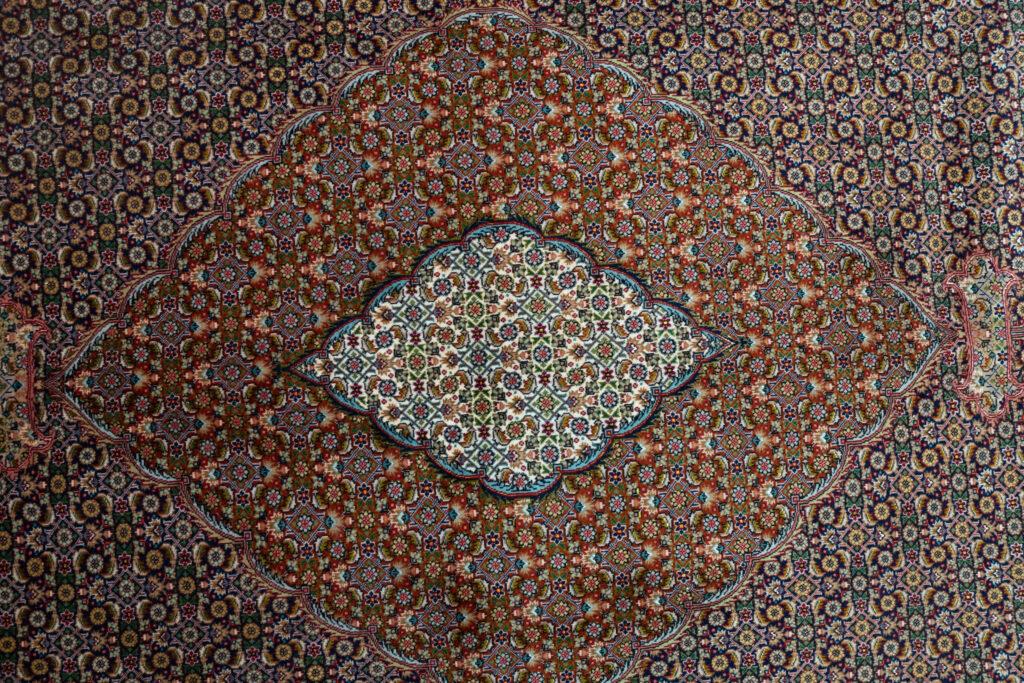 Tabriz Rug 8.1x11.4 View 4