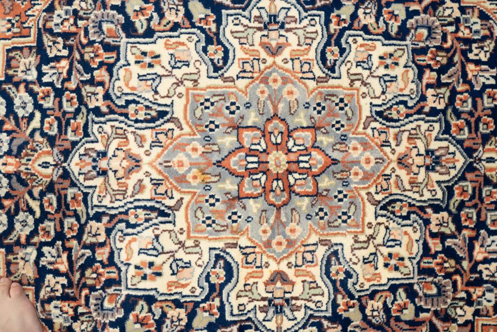Bokhara Wool Rug 9'x12' View 4