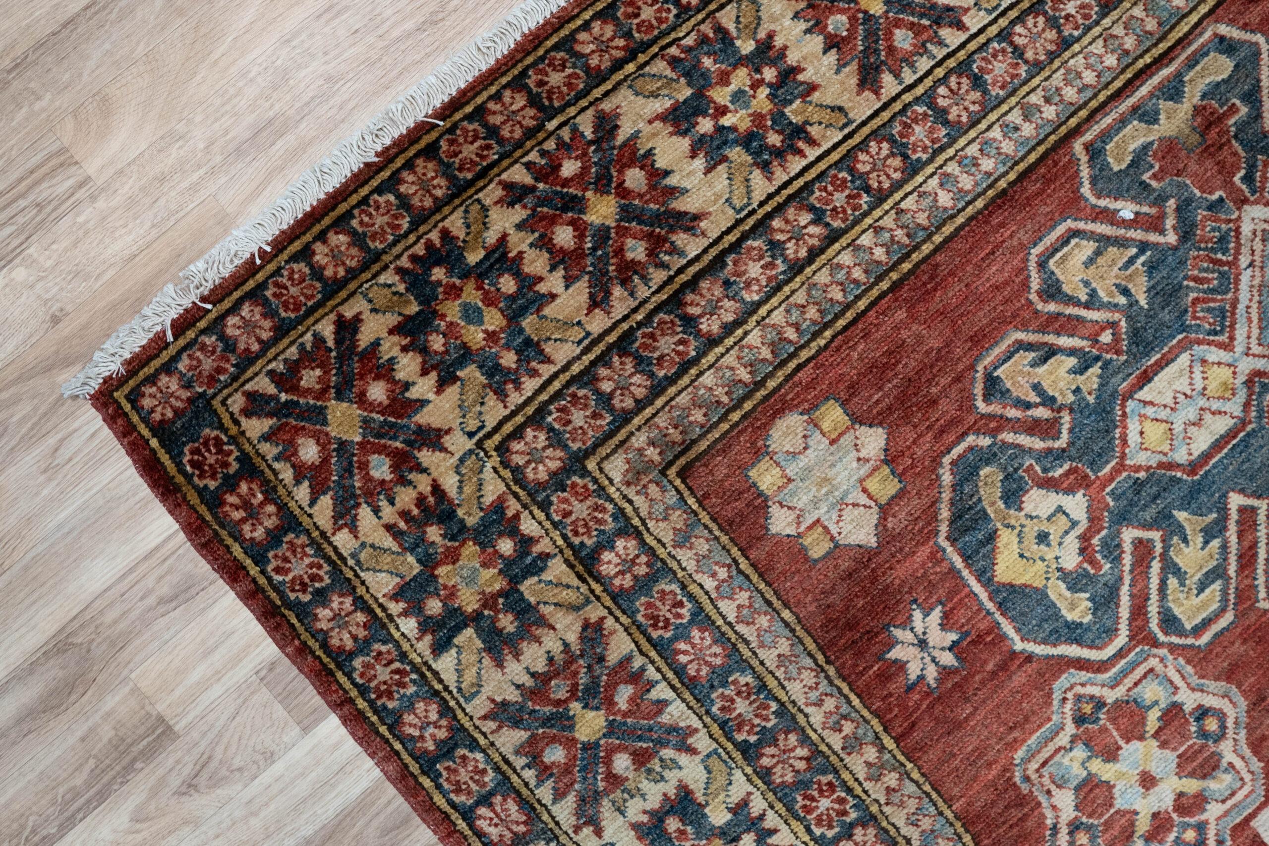 Chobi Wool Rug 6'x8' View 4