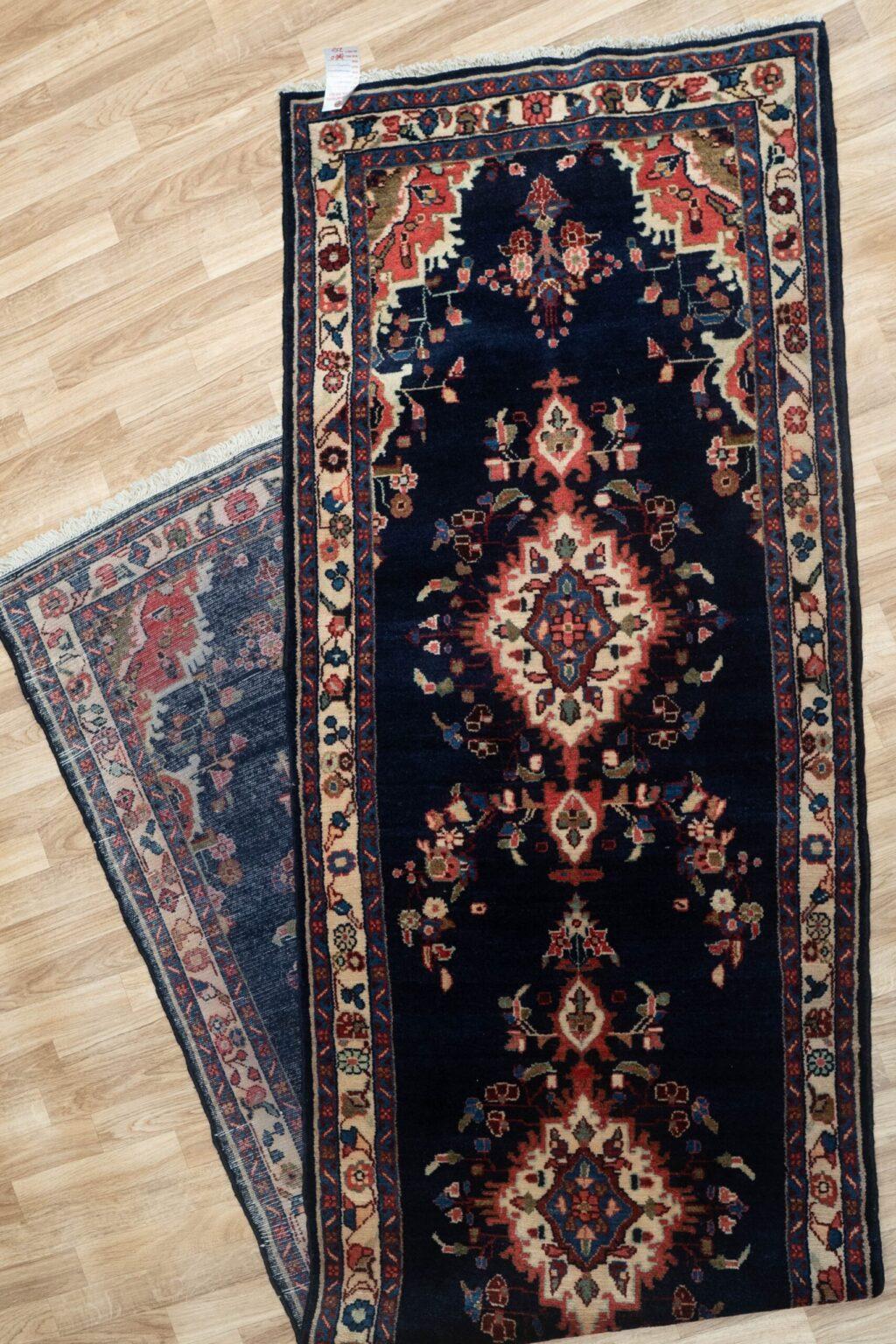 Hamadan Runner 2.6'x11' View 4