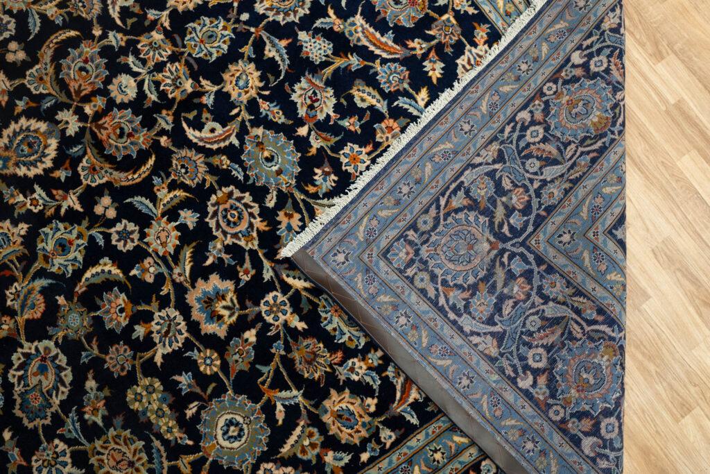 Kashan Kurk Wool Rug 10'x13.1' View 5