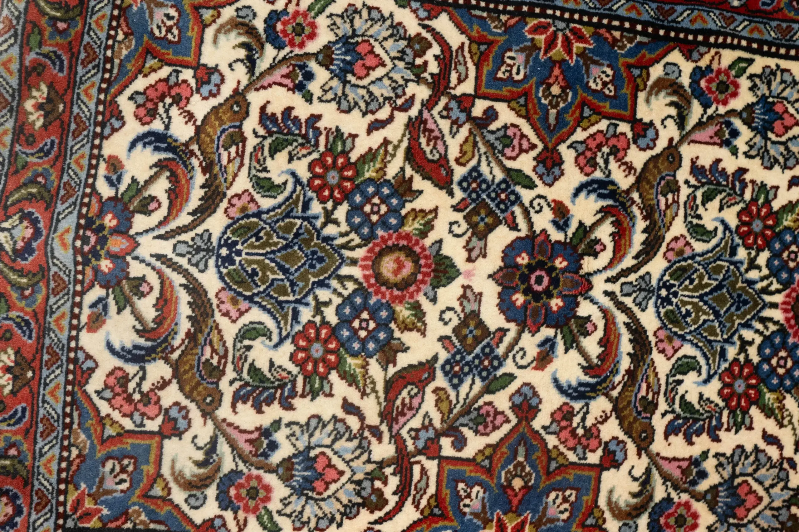 Tabriz Wool Rug 6.8 x 9.8 View 1