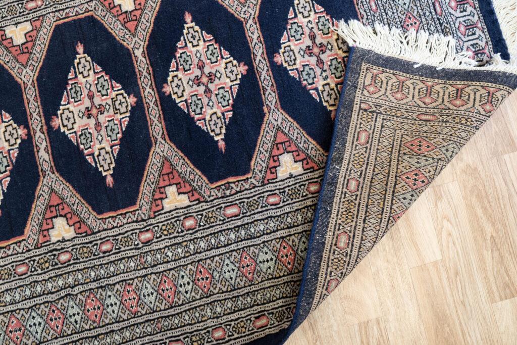 Bokhara Wool Rug 3'x5' View 5