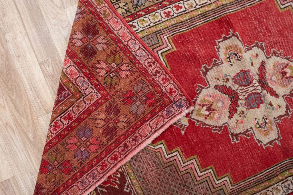 Turkmen Wool Rug 5.4x3.5 View 4