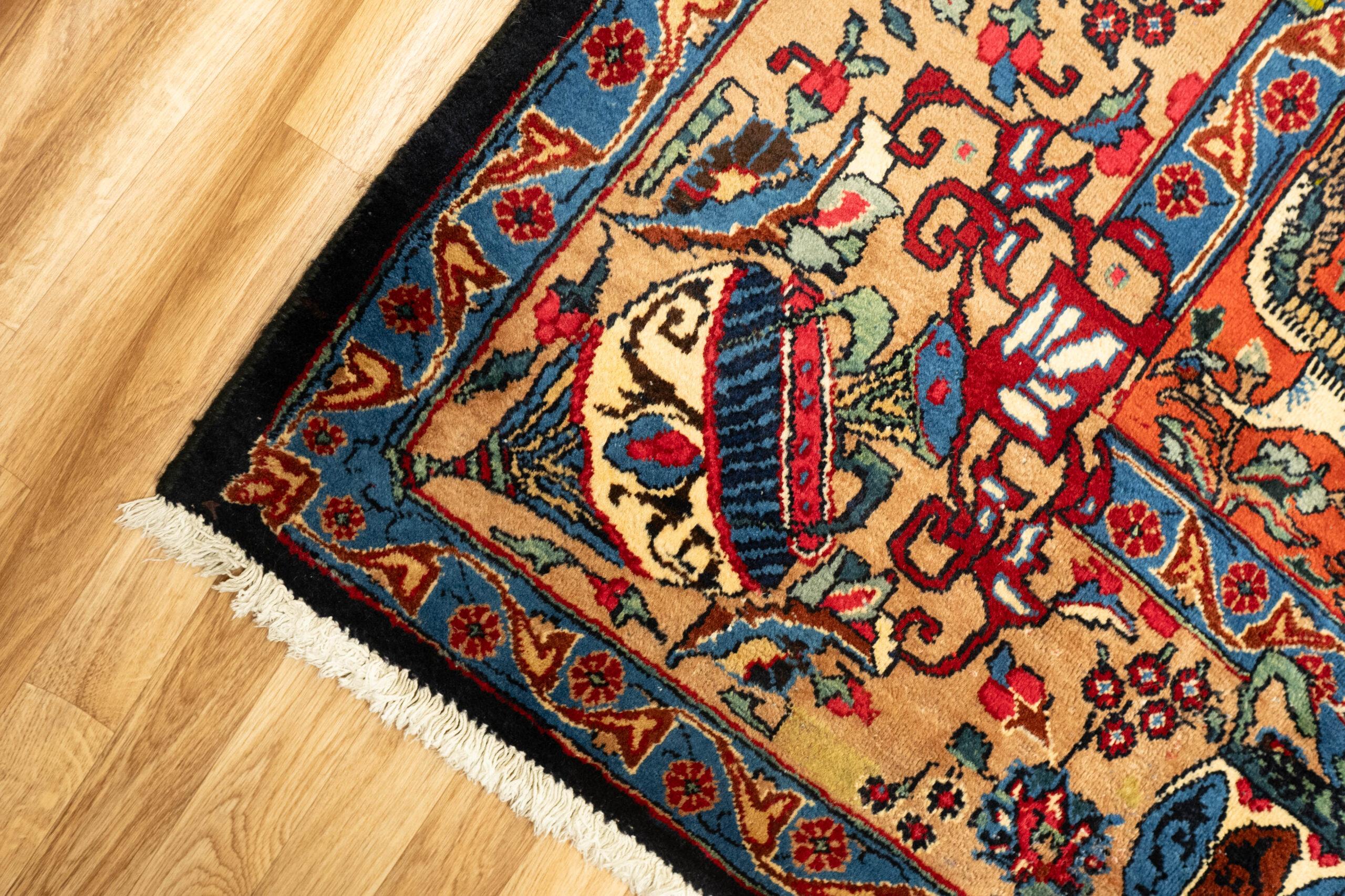 Kashmar Wool Rug 8.5x11.5 View 2