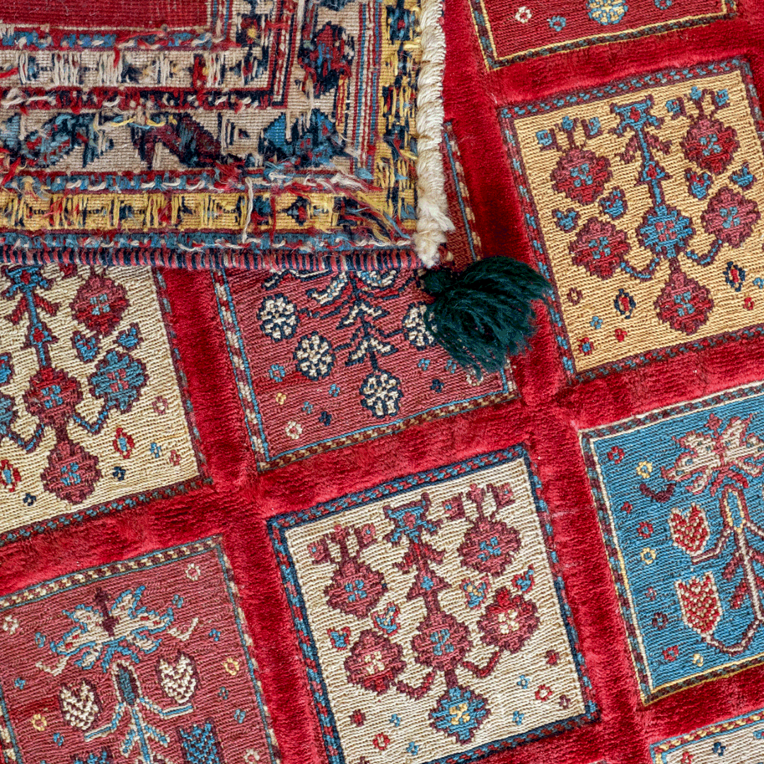Kilim Rug 3907 – Genuine Hand-Woven Wool Oriental Rug View 4