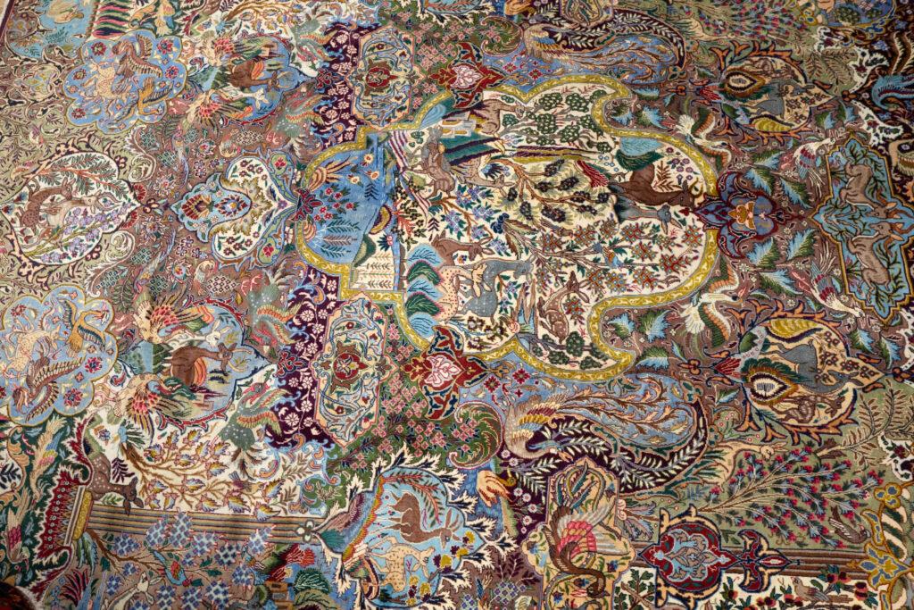 Kashmar Fine Wool Rug 9.8x12.8 View 9