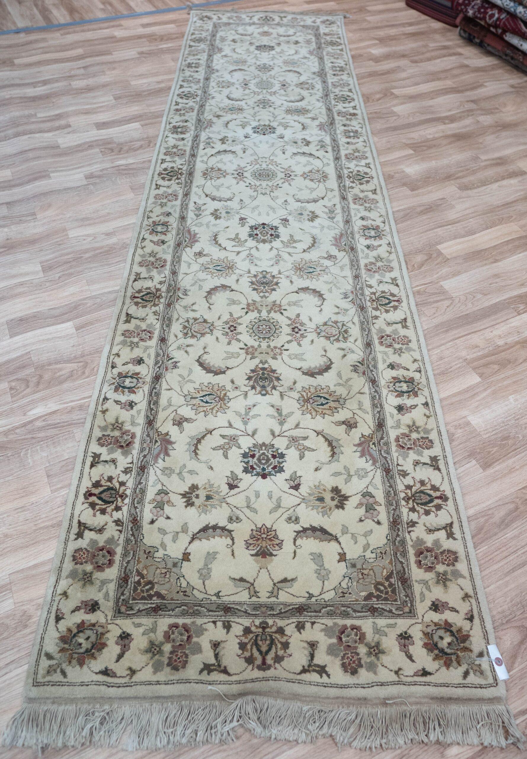 Kashan Wool Runner 2.6x10 View 1