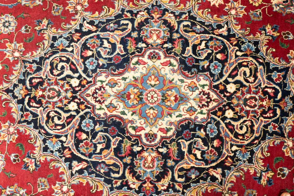 Mashad Rug 9.10x12.10 View 2