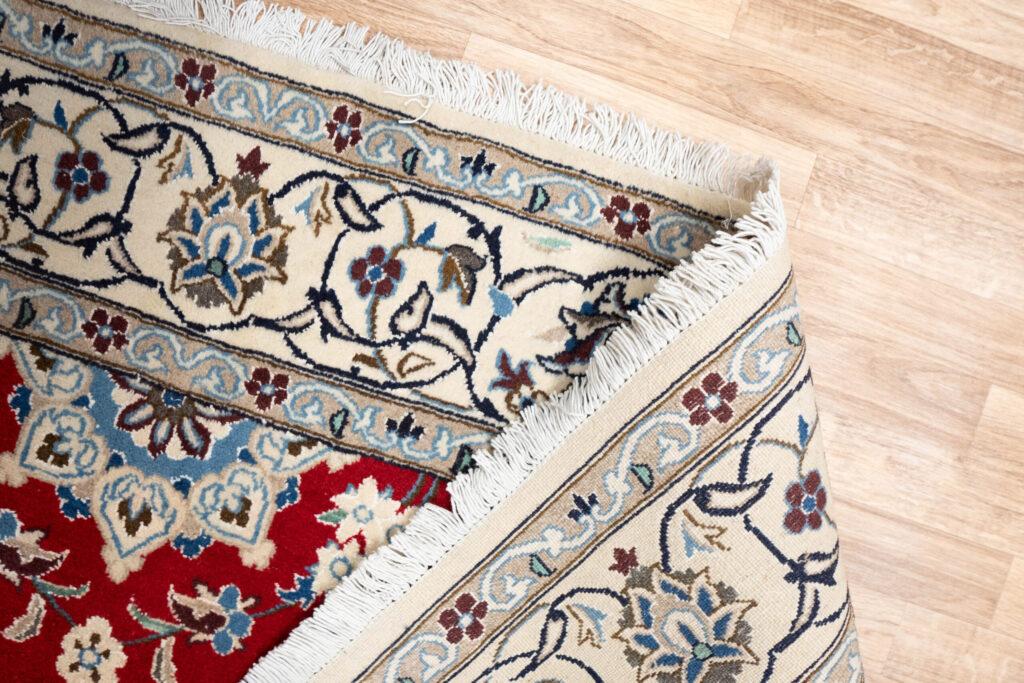 Nain Wool Rug 6.7x9.7 View 6