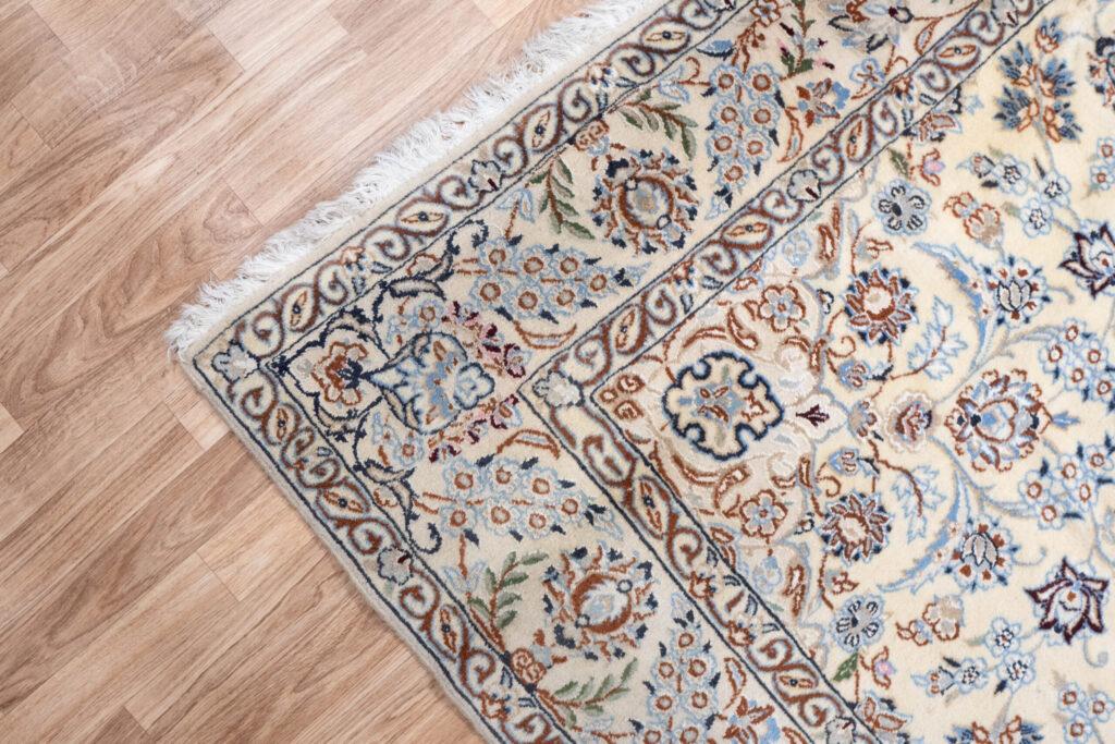 Nain Wool Rug 6.2x6.2 View 2