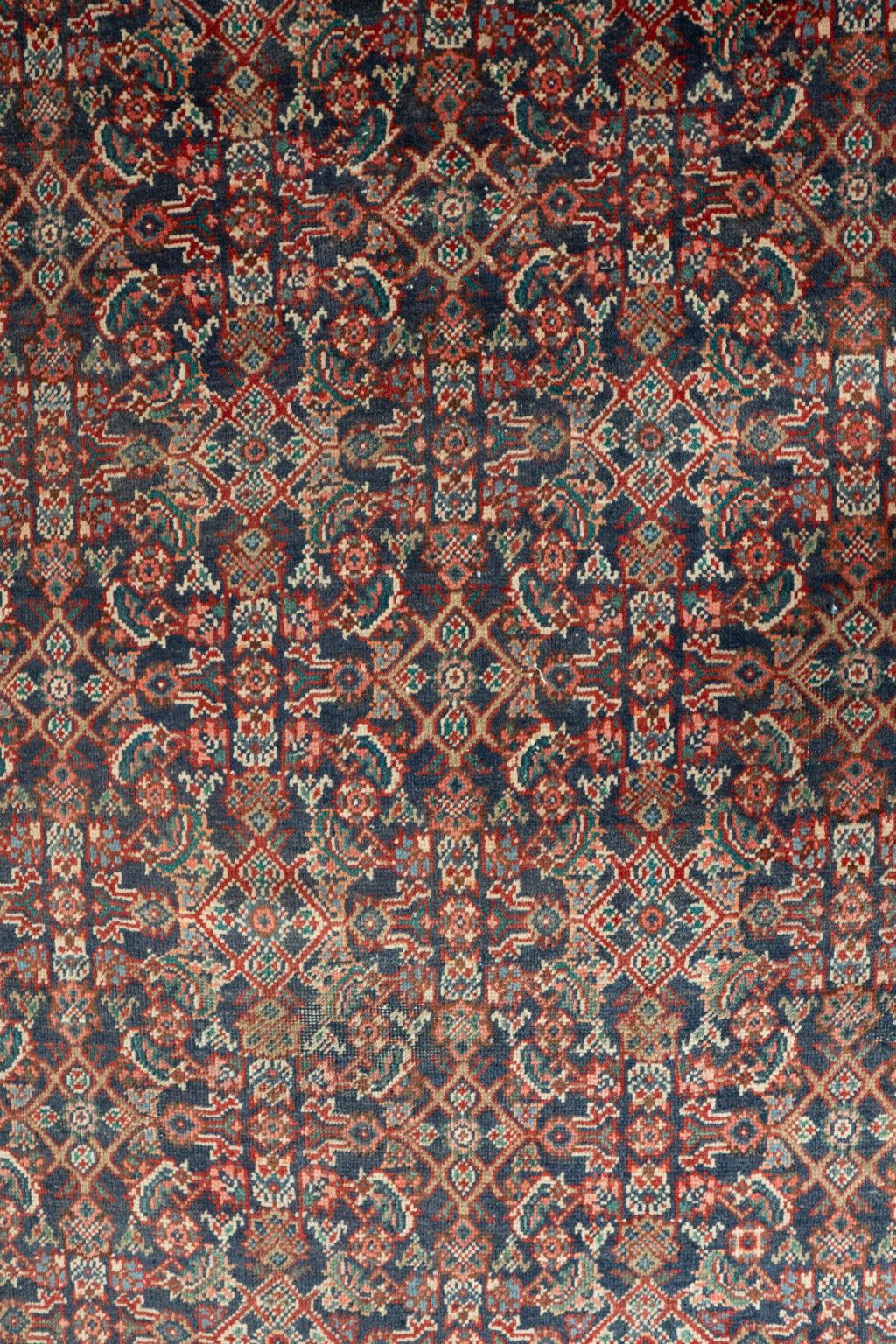 Mashad Wool Rug 10x13 View 1