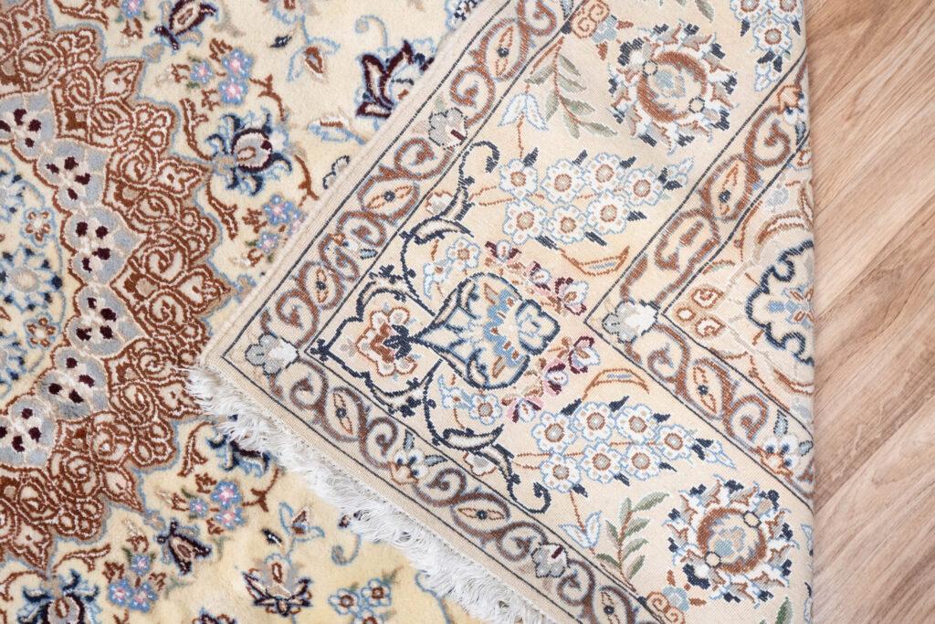 Nain Wool Rug 6.2x6.2 View 6