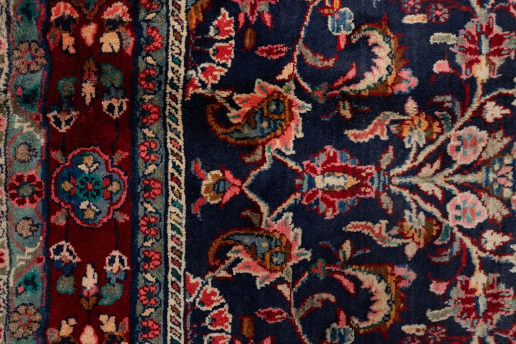 Hamadan Wool Rug 9.7x6.11 View 3