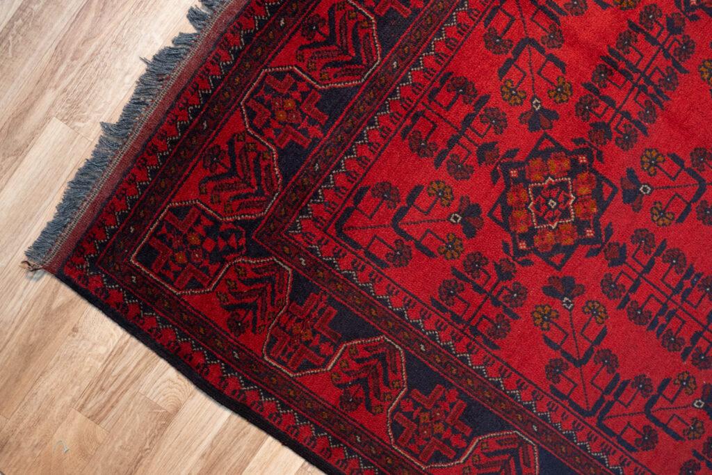 Khal Mohammadi Wool Rug 5.4x6.8 View 4