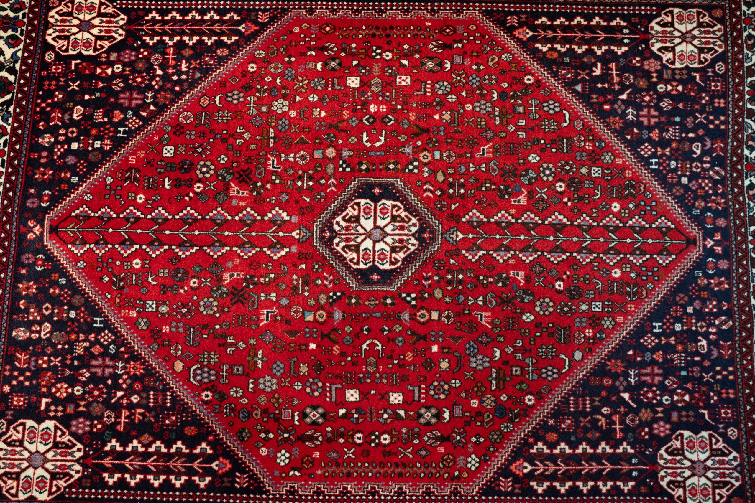 Abadeh Wool Rug 5'x6.8' View 2