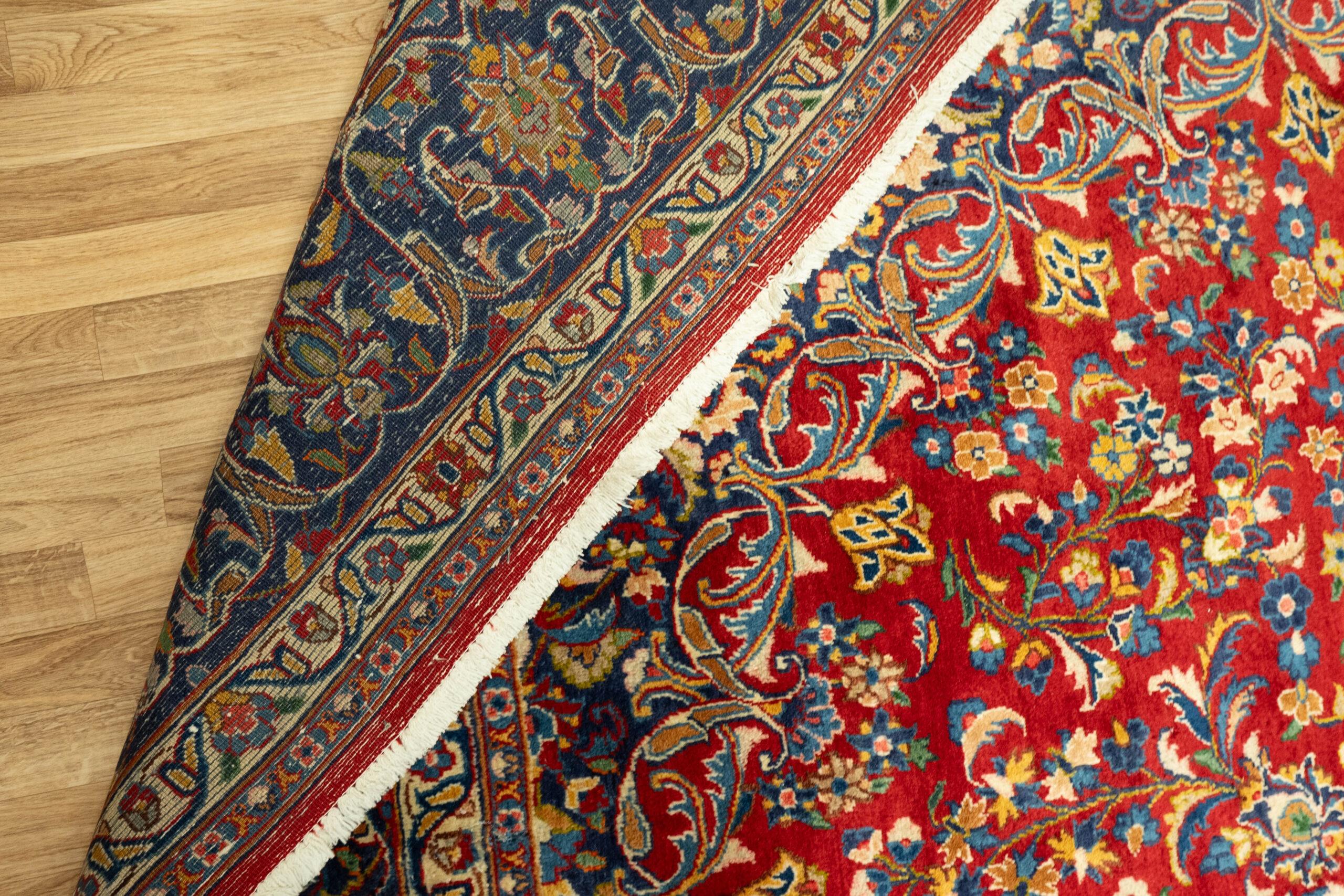 Tabriz Wool Rug 9.7x11.2 View 3