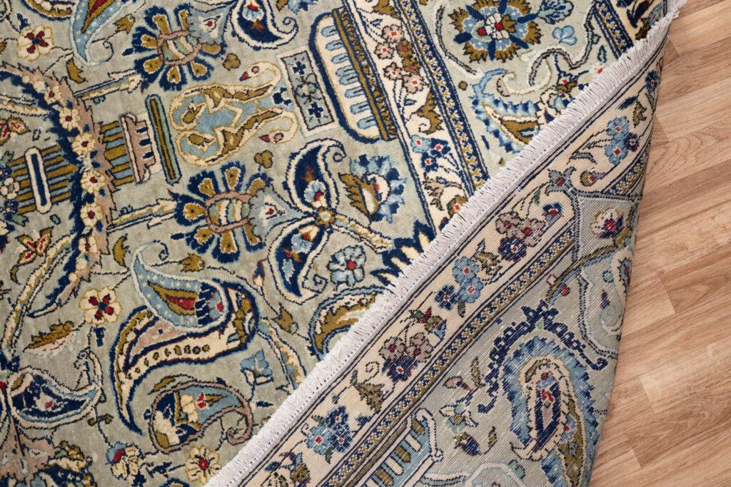 Kashan Wool Rug 9.0x13.4 View 4