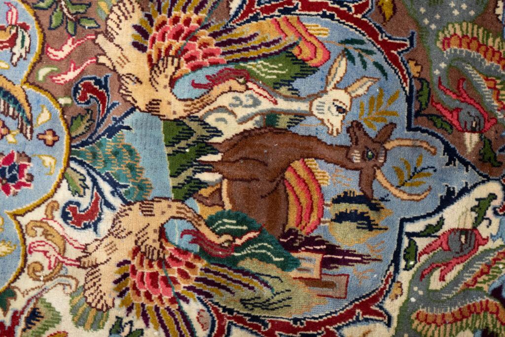 Kashmar Fine Wool Rug 9.8x12.8 View 7