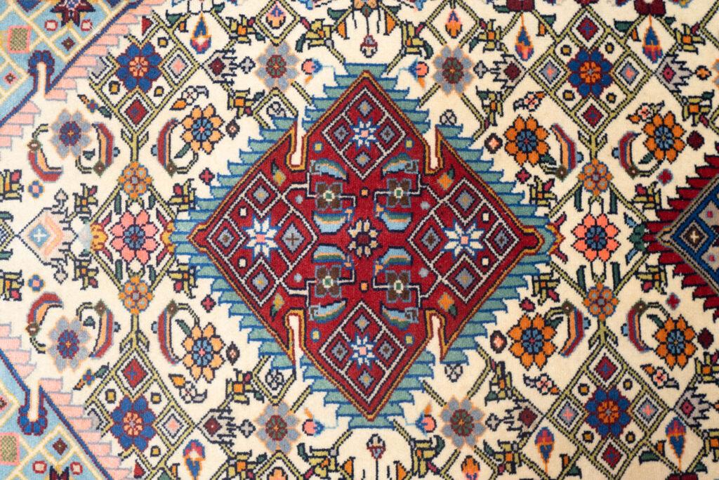 Ardabil Wool Runner 2.10'x12.5' View 3