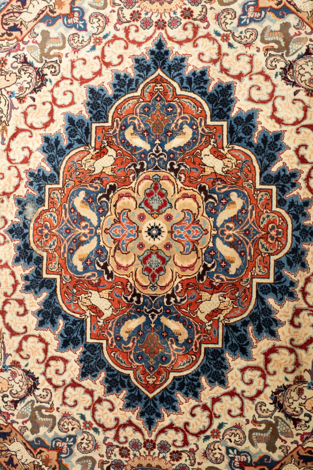 Kashmar Wool Rug 9.8x12.8 View 1