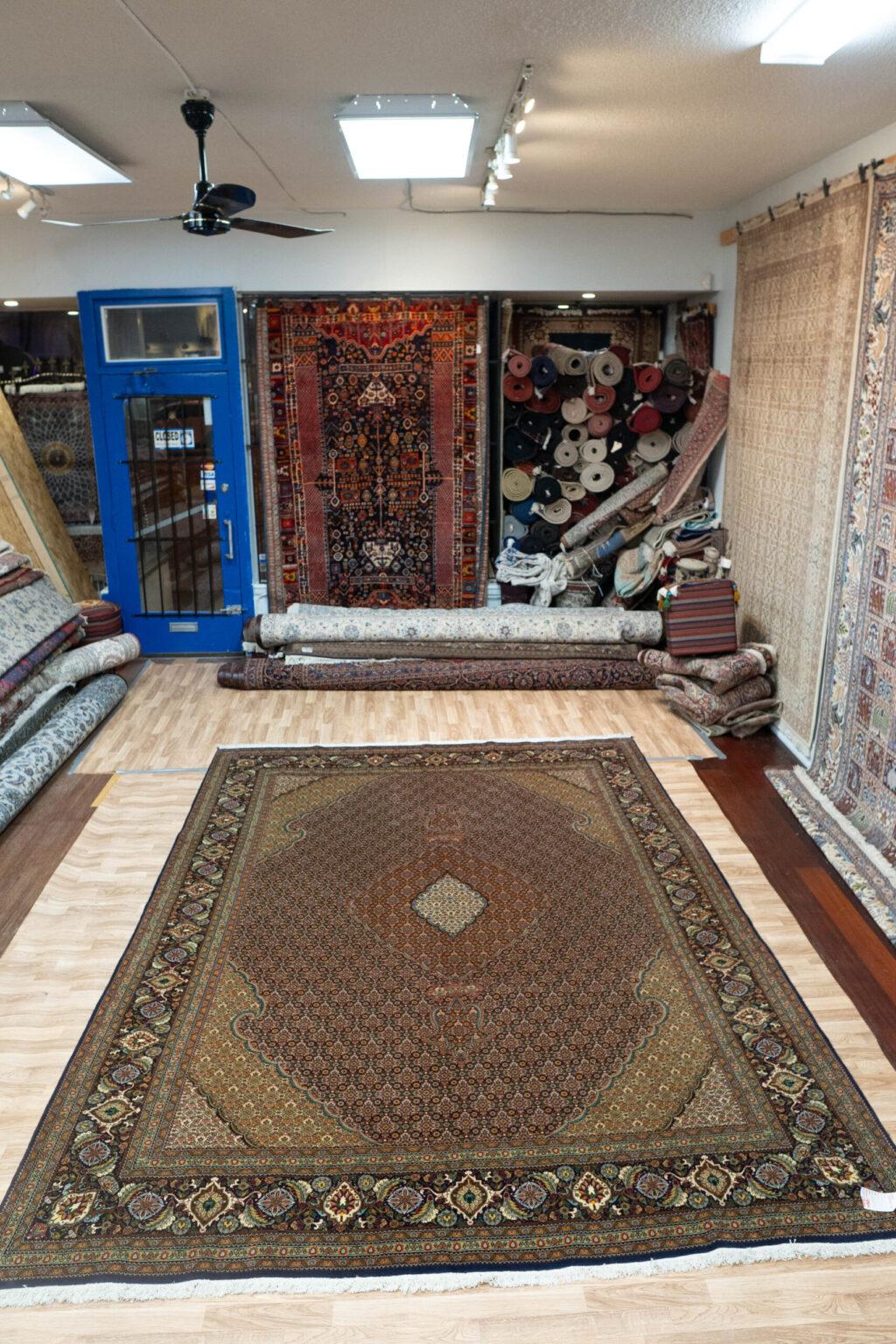 Tabriz Rug 8.1x11.4 View 2