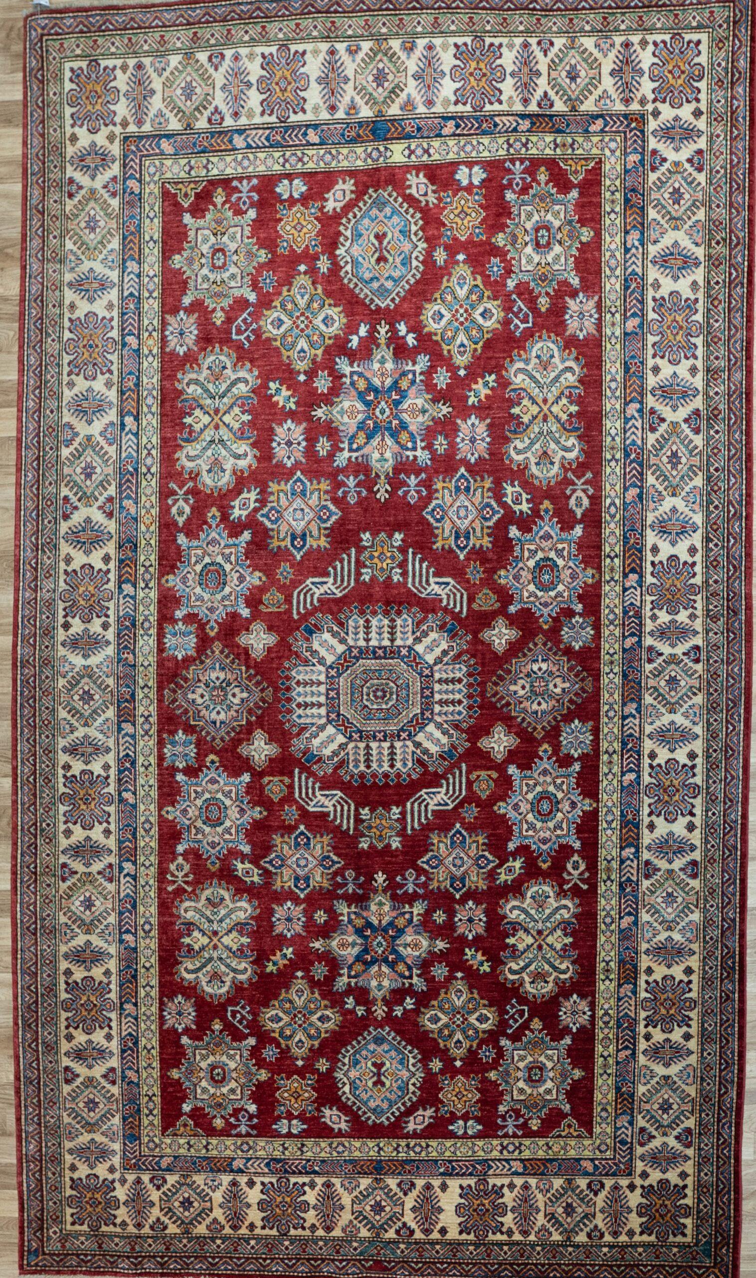 Kazak Wool Rug 6.9'x9.6' View 1