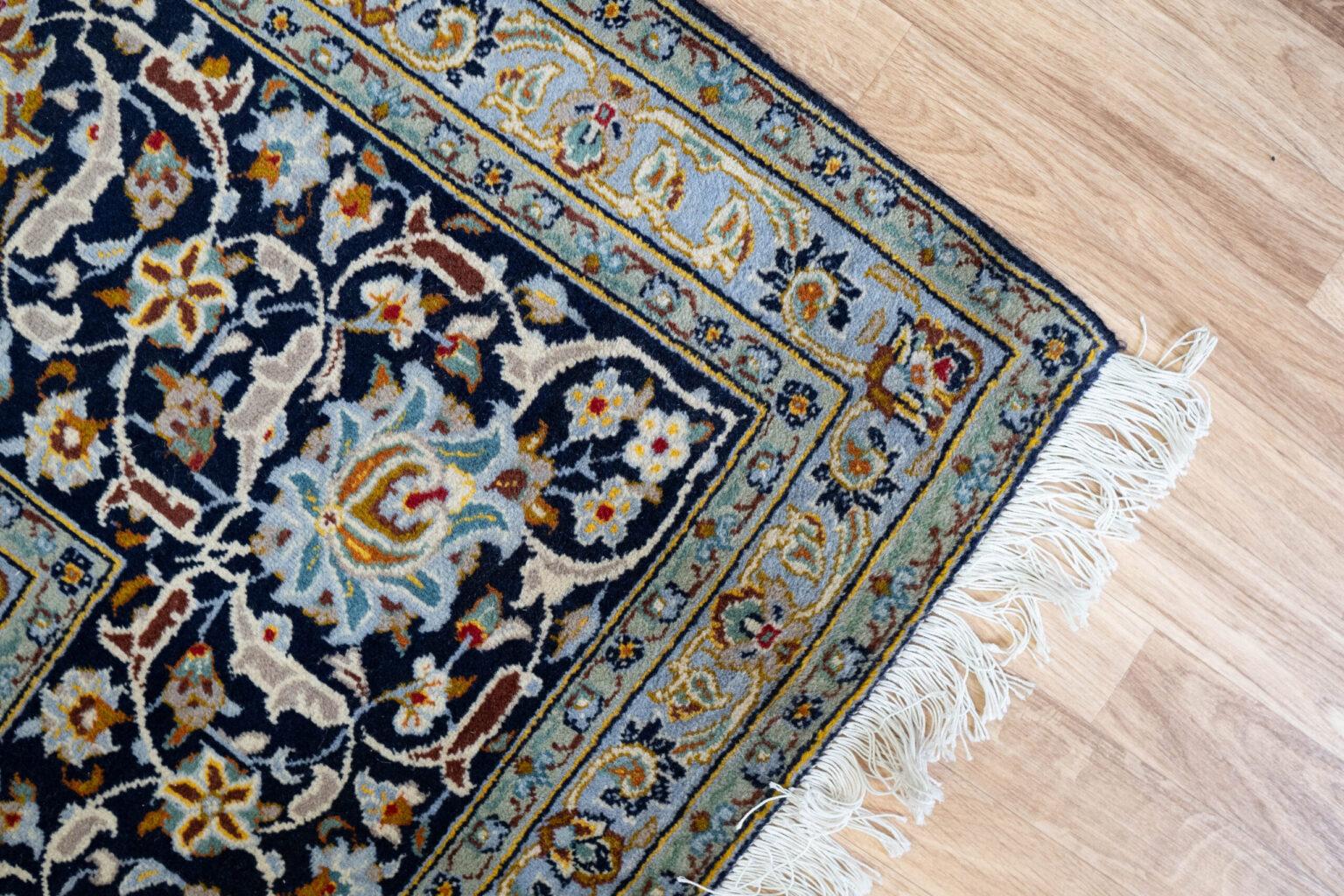 Kashan Wool Rug 10.5'x13.9' View 4