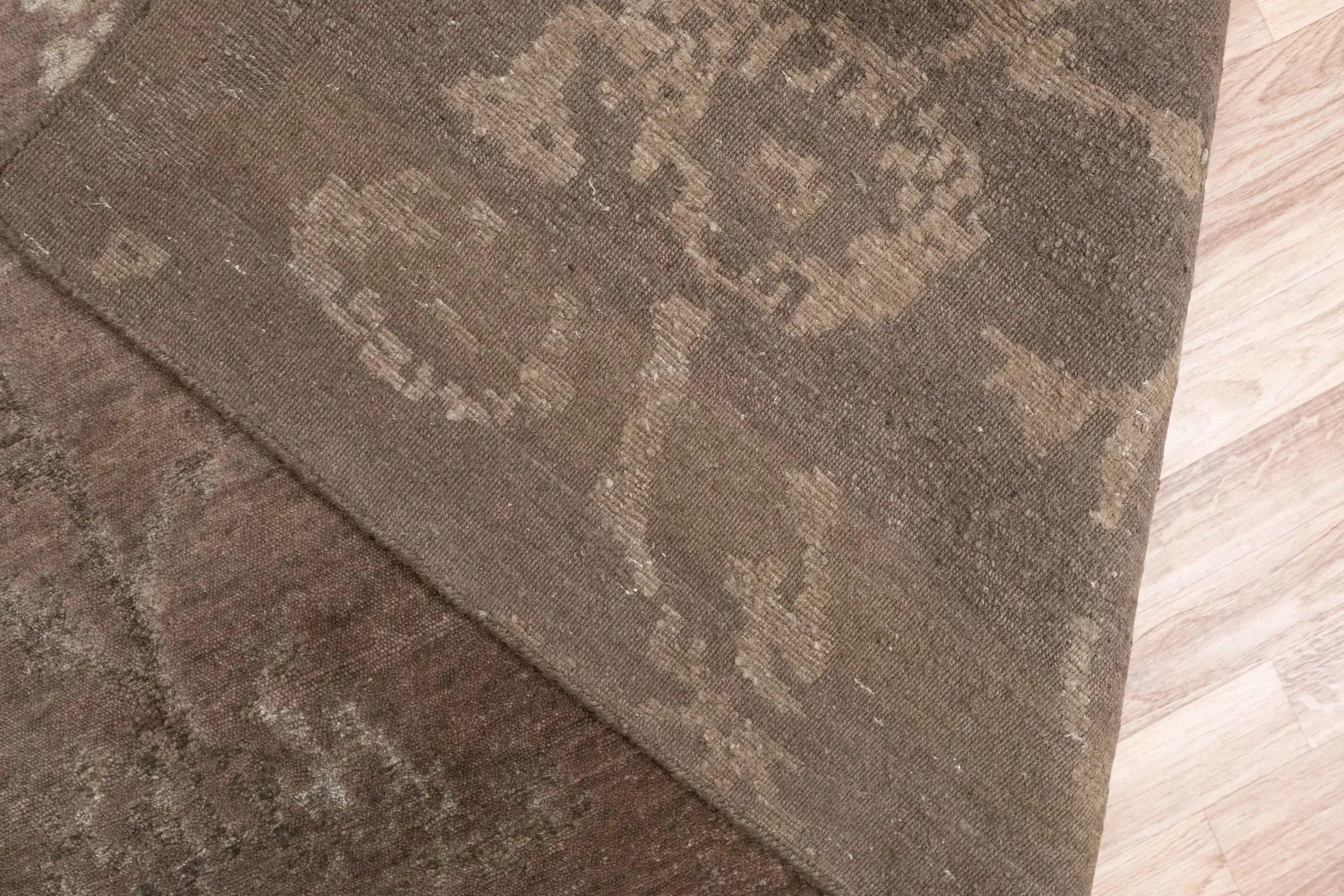 Tibet Wool Silk Rug 6 x 8' View 1