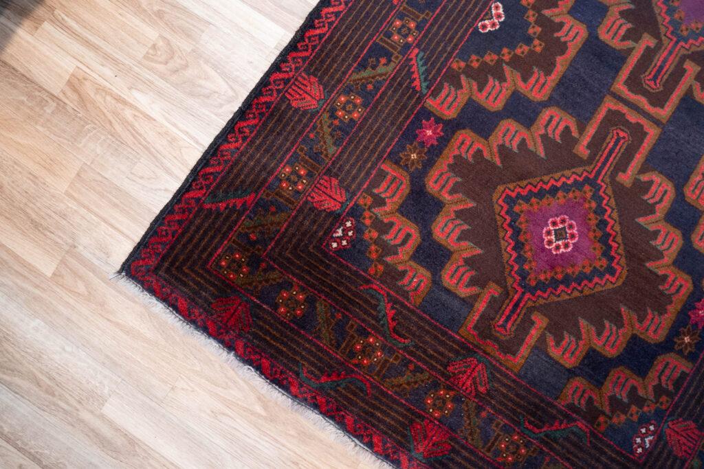 Baluch Wool Rug 3.6'x6' View 3