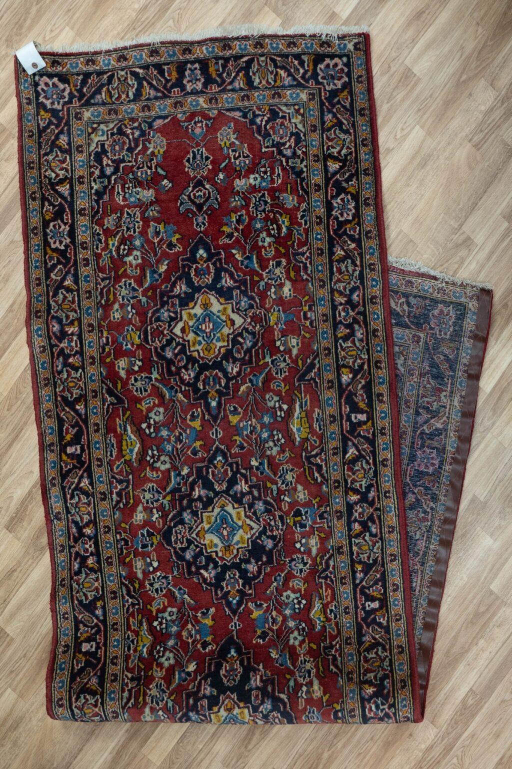Kashan Wool Runner 3.2x10.0 View 4
