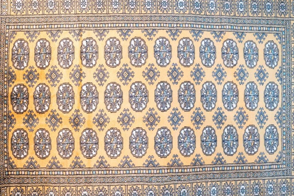 Bokhara Wool Pile Rug 4.1'x6.2' View 1