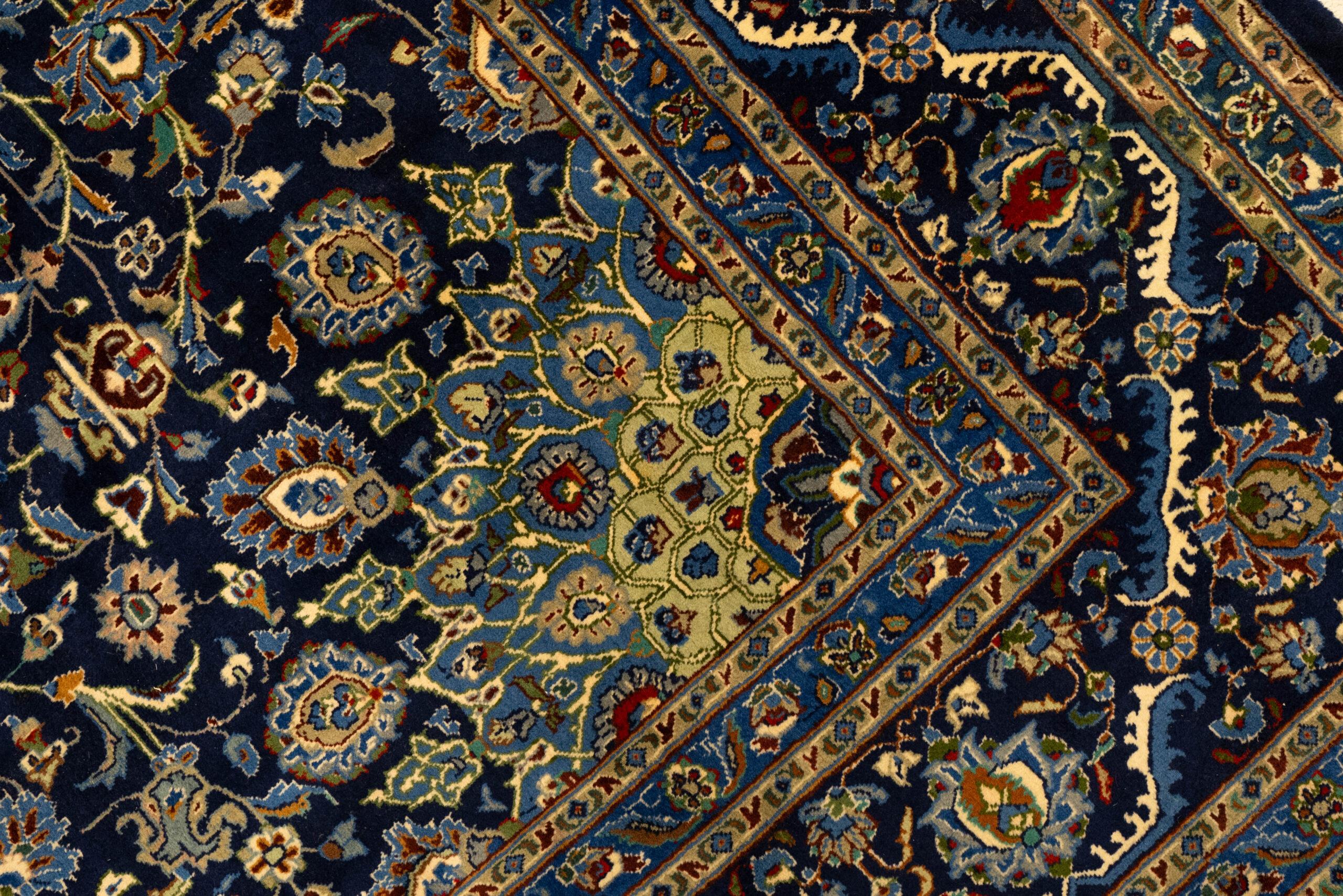 Kashan Rug 9.6x12.6 View 4