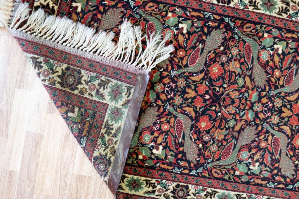 Bokhara Kurk Wool Rug 3.1'x5.10' View 5