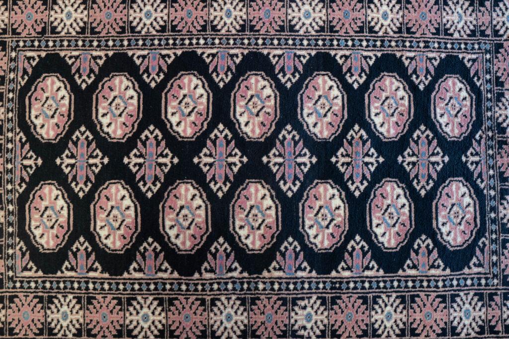 Bokhara Wool pile Rug 3'x5' View 3