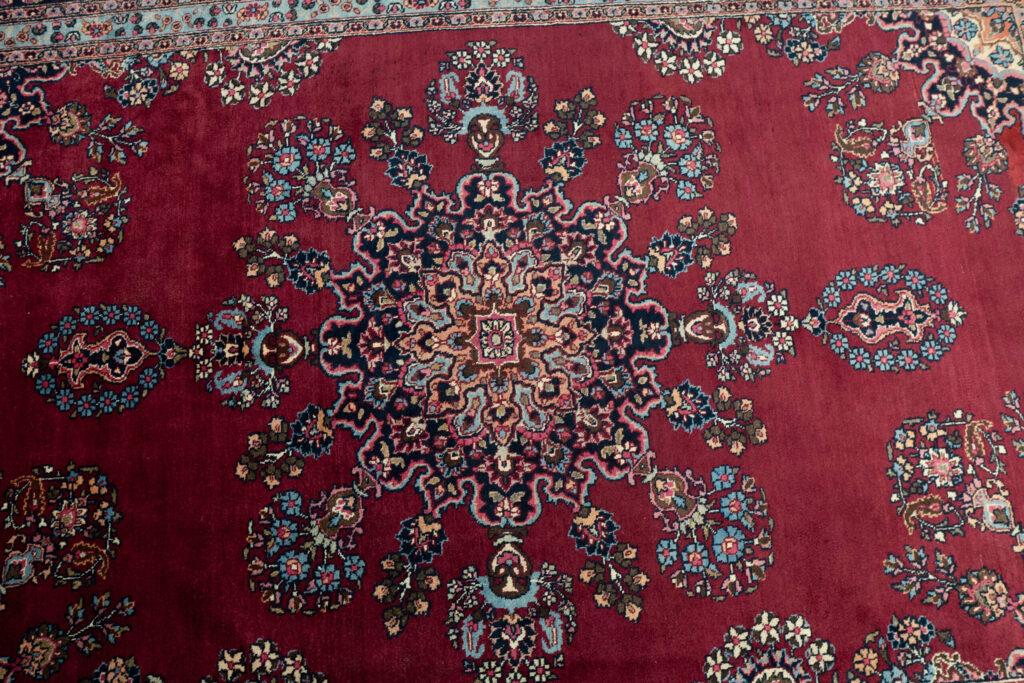 Mashad Wool Pile 8.6'x11.6' View 4