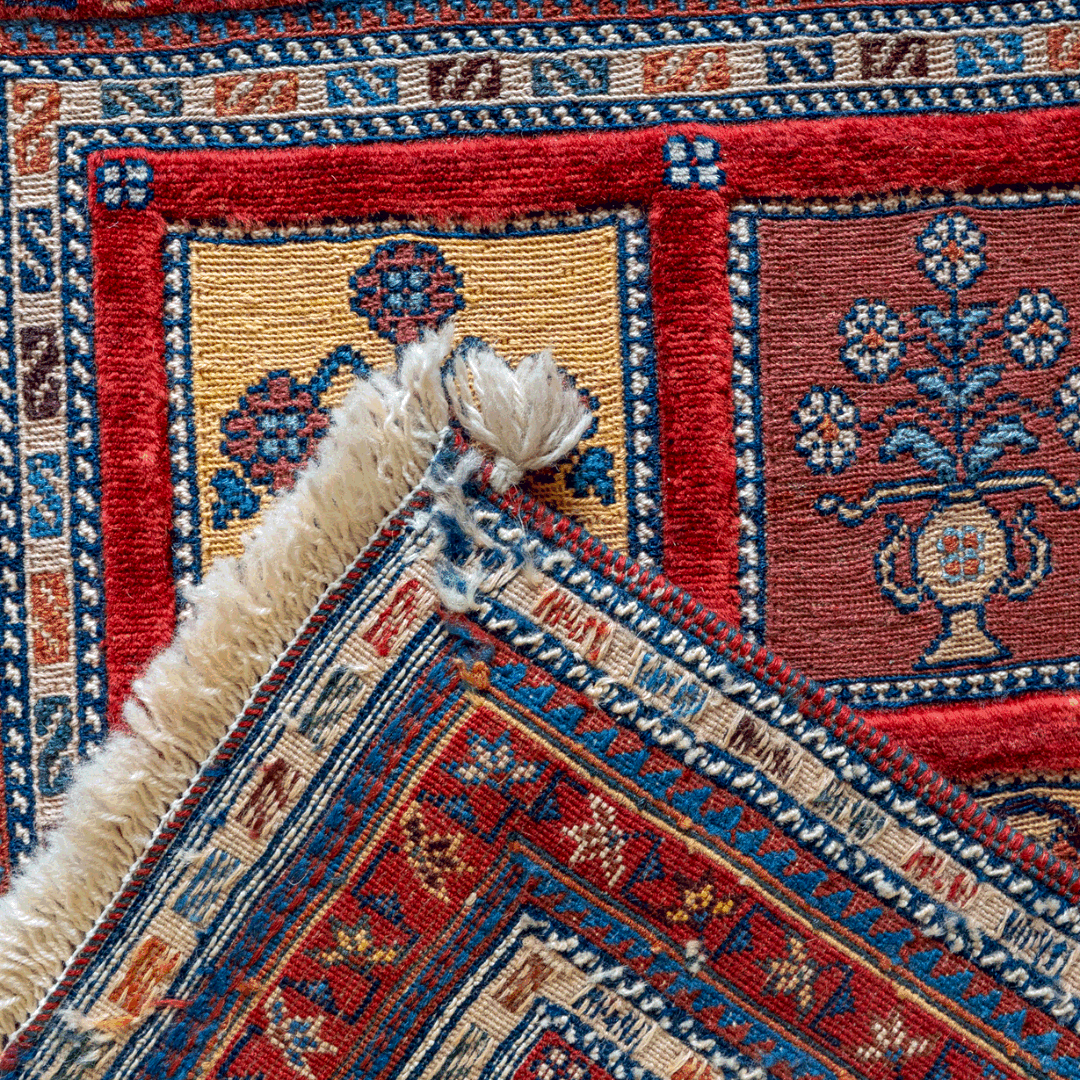 Kilim Rug 3915 – Genuine Hand-Woven Wool Oriental Rug View 5