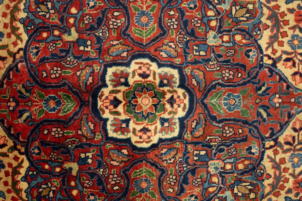 Afshar Wool Rug 7.7x11.6 View 2