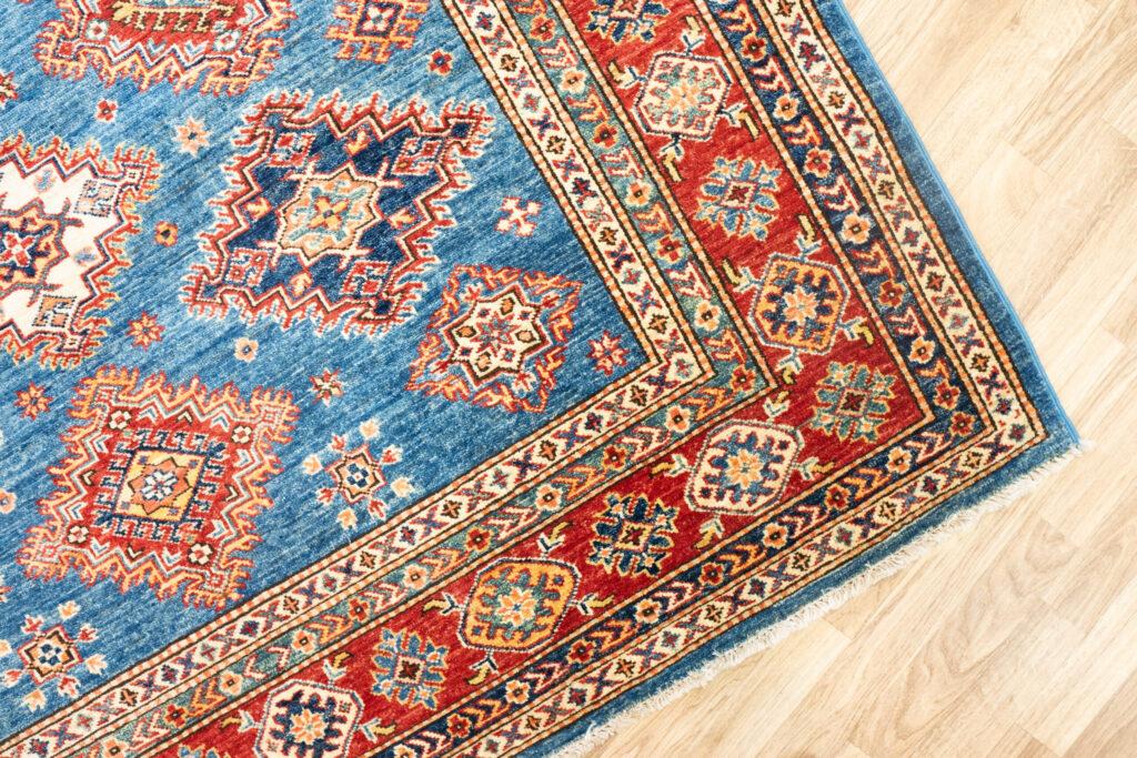 Kazak Wool Rug 5'x7' View 4