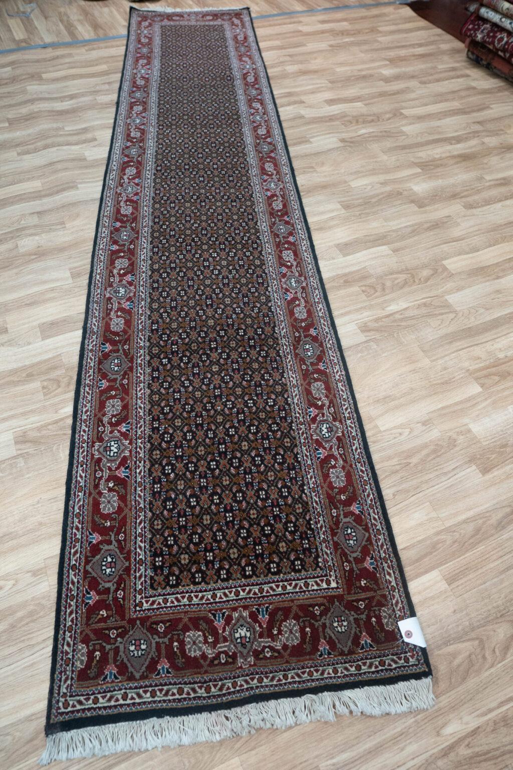 Tabriz Wool Runner 2.4'x11.3' View 1