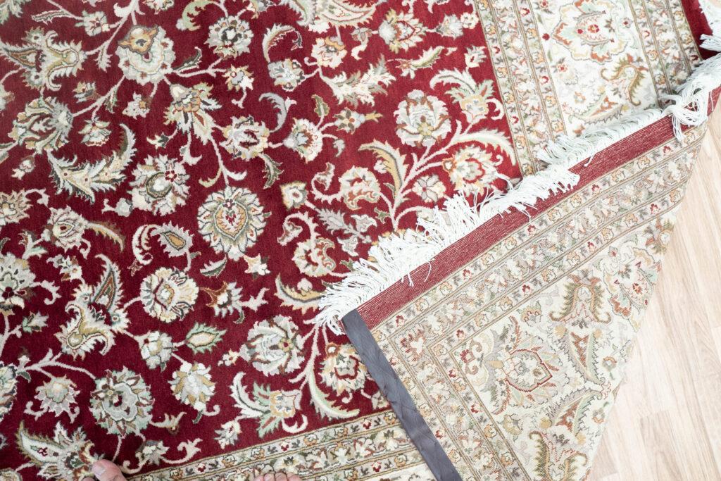 Tabriz Wool Rug 9'x12' View 8