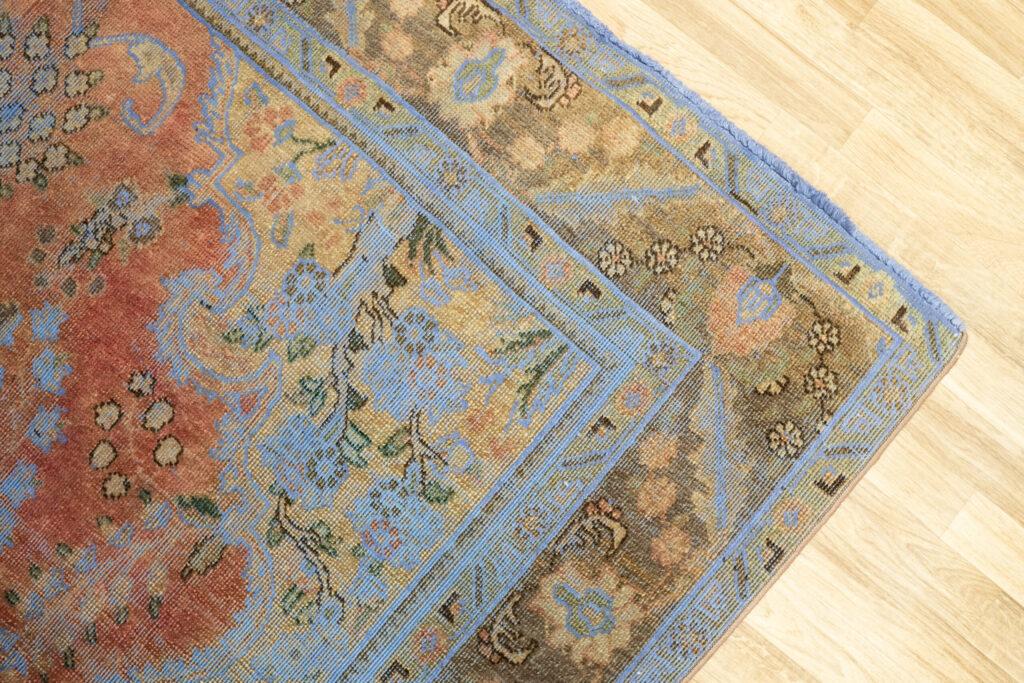 Tabriz Wool Rug 9.6x6.4 View 3