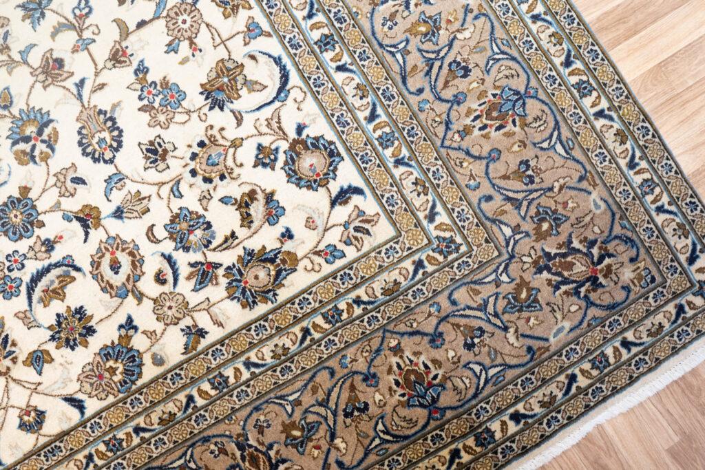 Kashan Wool Pile Rug 8.5'x11.5' View 4