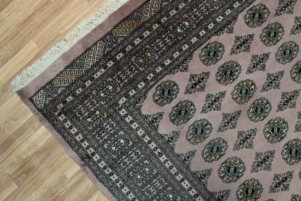 Bokhara Wool Rug 6'x9' View 2