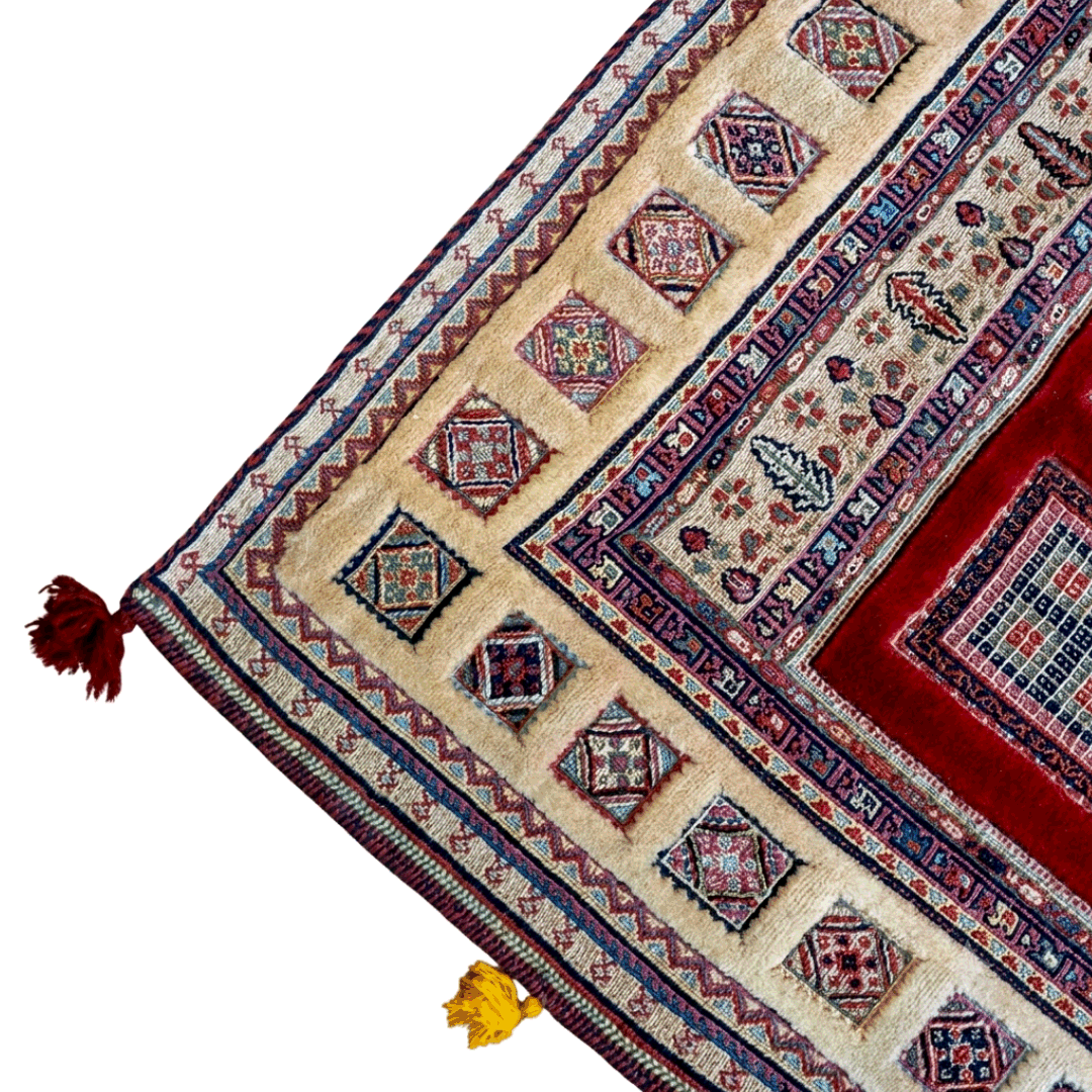 Kilim Rug AP-3921 – Genuine Hand-Woven Wool Oriental Rug View 2